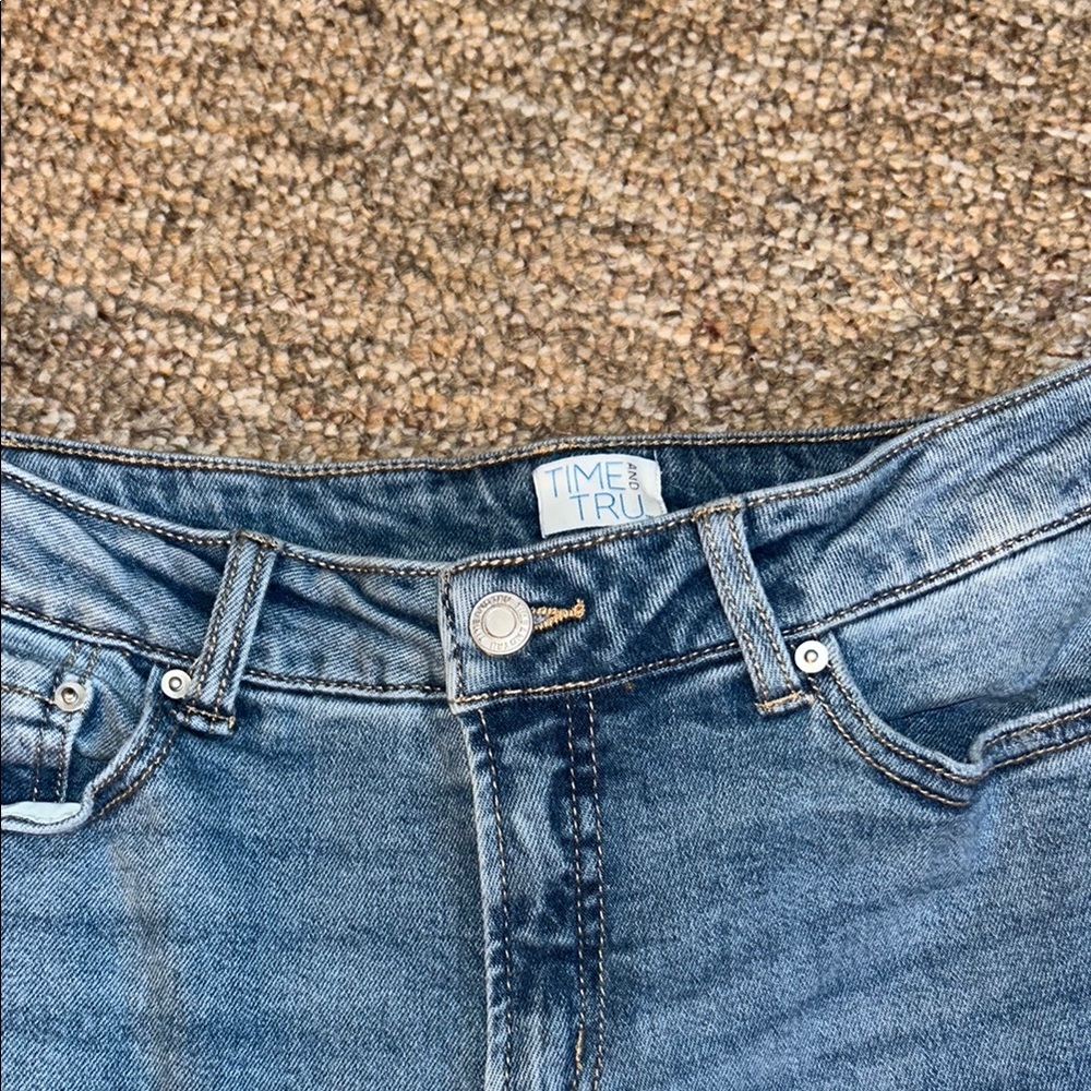Time and Tru Blue Denim Jeans